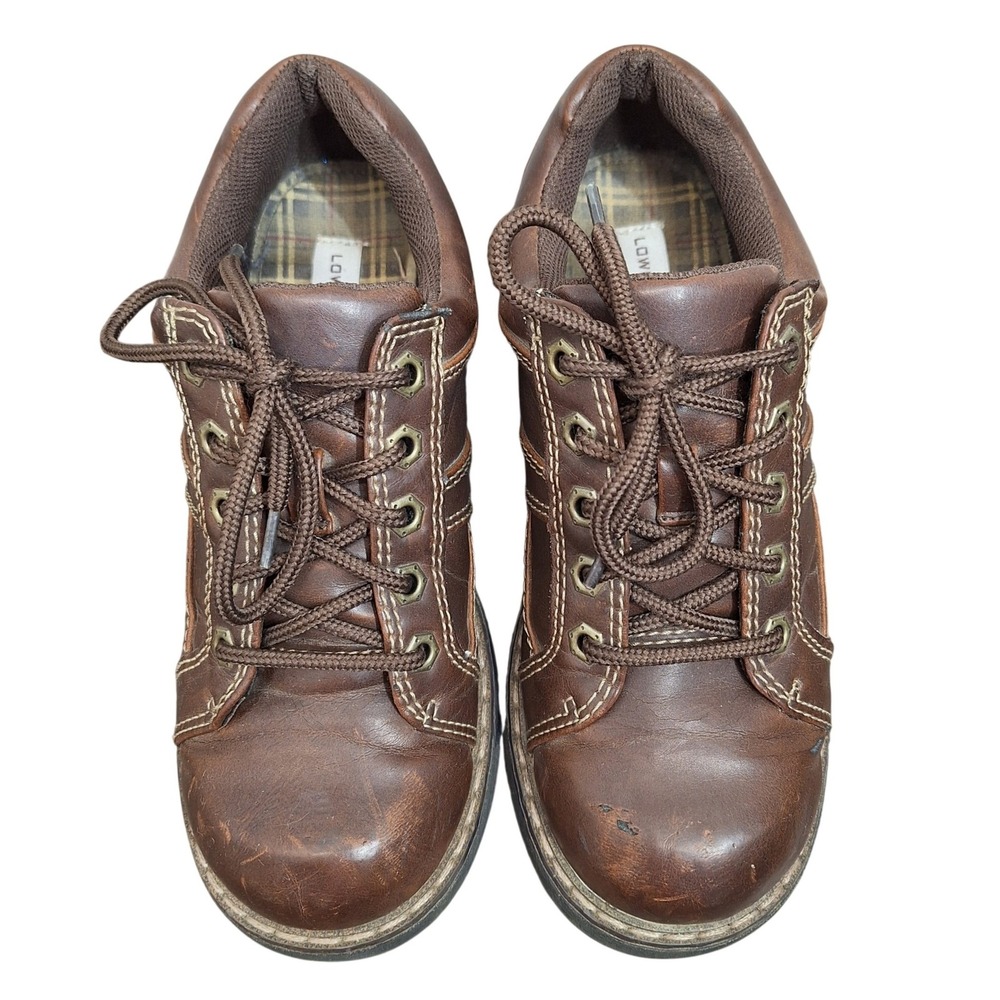 Lower East Side Vintage Y2K Women's Brown Chunky Platform Lug Sole Shoes Size 6